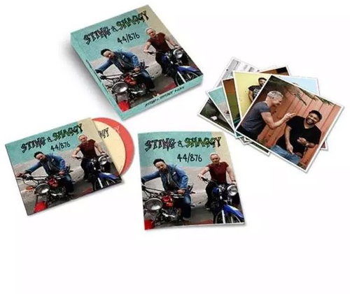 Sting: 44/876 Dlx Ltd Box - Music CD - Main image