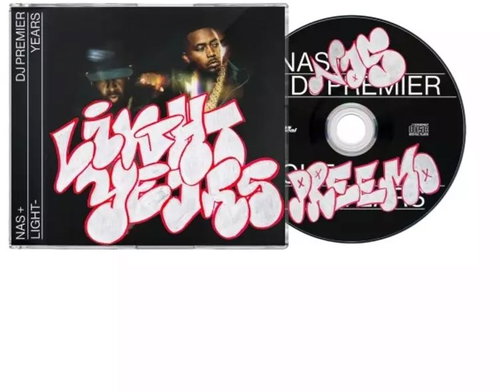Nas & Dj Premier: Light-years - Music CD - Main image