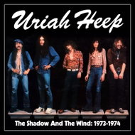 Uriah Heep: The Shadow And The Wind: 1973-1974 5cd Box Set - Music CD