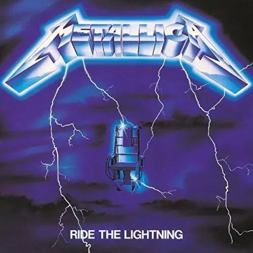 Metallica: Ride The Lightning Japan - Music CD - Main image