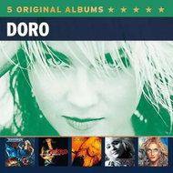 Doro: 5 Original Albums - Music CD