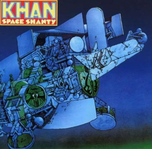 Khan: Space Shanty - Music CD - Main image