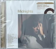 Taylor Swift: Midnights US - Music CD
