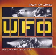 UFO: Time To Rock, Best Of Singles A's & B's - Music CD