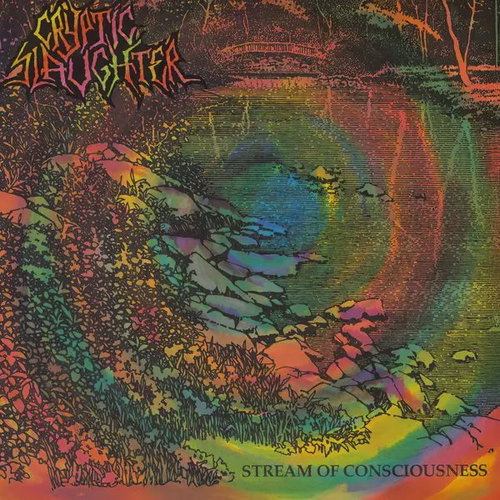 Cryptic Slaughter: Stream Of Consciousness - Music CD - Main image