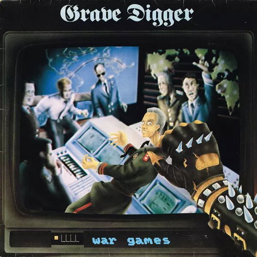 Grave Digger: War Games - Music CD - Main image