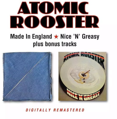 Atomic Rooster: Made In England / Nice 'n' Greasy - Music CD - Main image