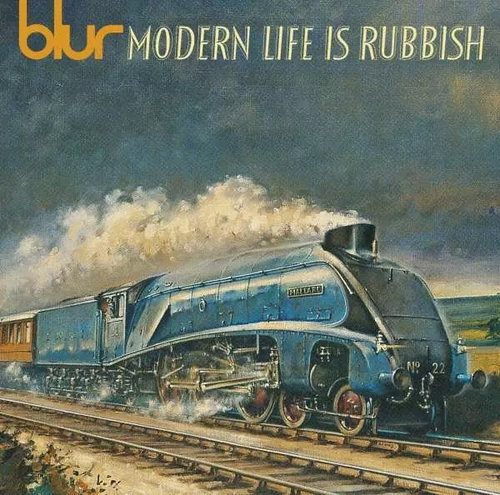 Blur: Modern Life Is Rubbish - Music CD - Main image