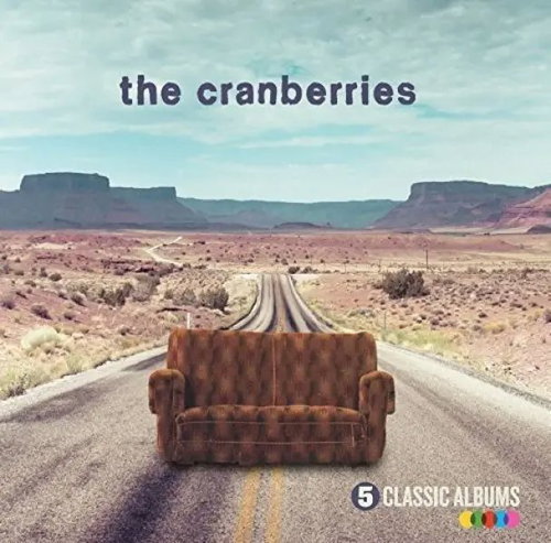 The Cranberries: 5 Classic Albums LTD - Music CD - Main image