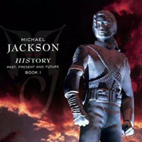 Michael Jackson: HIStory, Past, Present And Future, Book I - Music CD - Main image