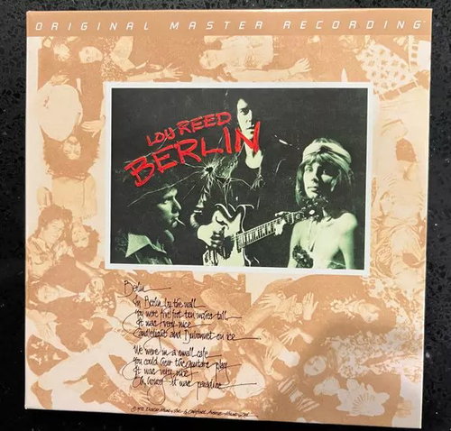 Lou Reed: Berlin Num Ltd - Music CD - Main image