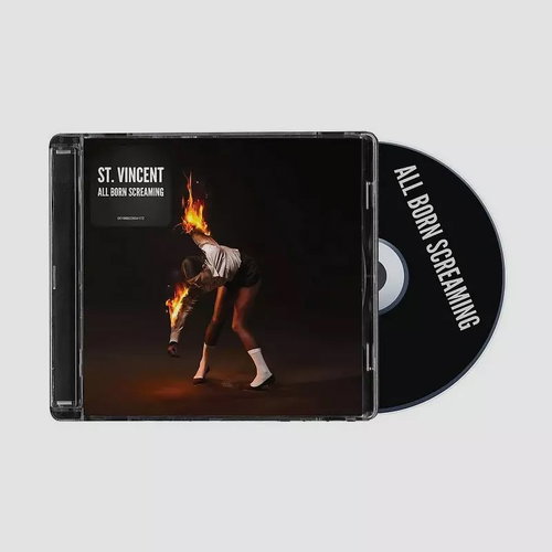 St. Vincent: All Born Screaming - Music CD - Main image