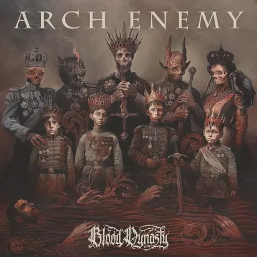 Arch Enemy: Blood Dynasty - Music CD - Main image