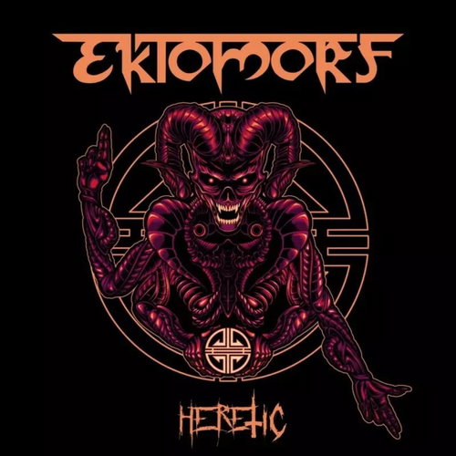 Ektomorf: Heretic - Music CD - Main image