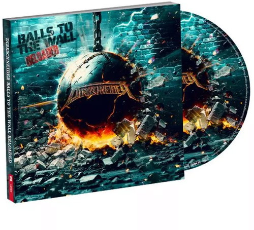 Dirkschneider: Balls To The Wall Reloaded Ltd Digi - Music CD - Main image