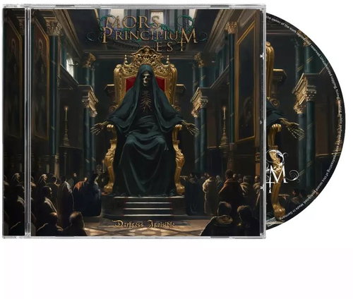 Mors Principium Est: Darkness Invisible - Music CD - Main image