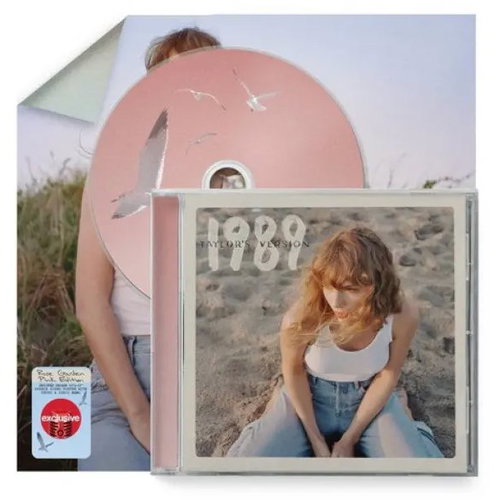 Taylor Swift: 1989 (Taylor's Version) Clr Dlx Rose - Music CD - Main image