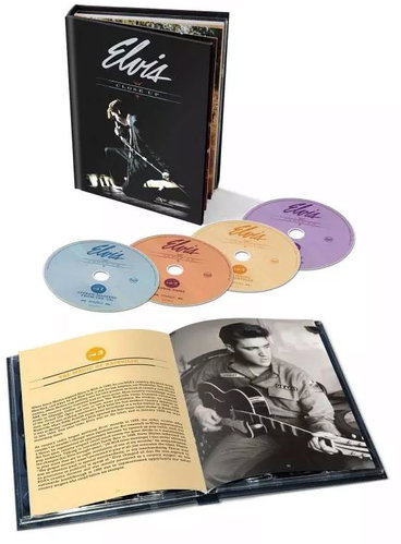 Elvis Presley: Close Up Main image Elvis Presley: Close Up - Music CD - Main image