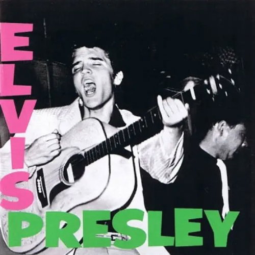 Elvis Presley: Elvis Presley - Music CD - Main image