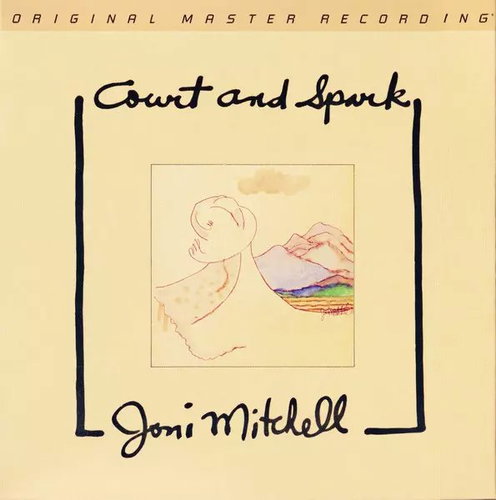 Joni Mitchell: Court And Spark Num Ltd - Music CD - Main image
