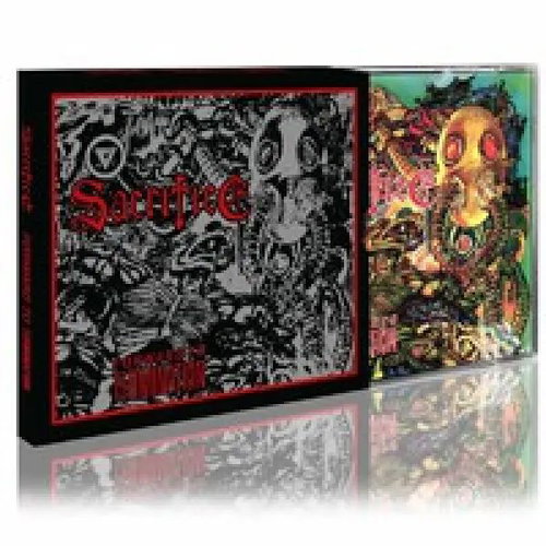 Sacrifice: Forward To Termination - Music CD - Main image