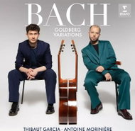 Johann Sebastian Bach: Goldberg-variationen Bwv 988 Für Zwei Gitarren - Music CD