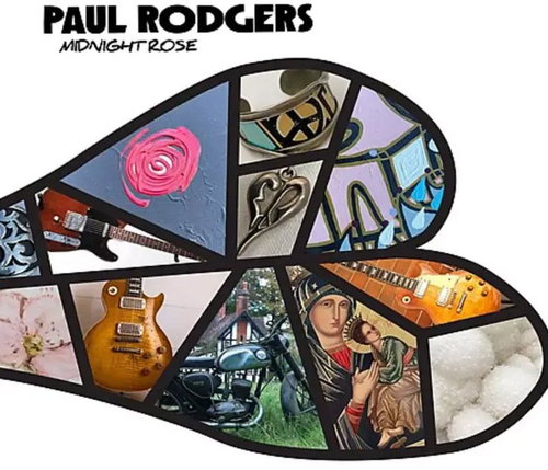 Paul Rodgers: Midnight Rose - Music CD - Main image