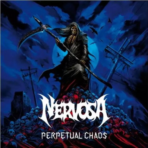 Nervosa: Perpetual Chaos DIGI - Music CD - Main image