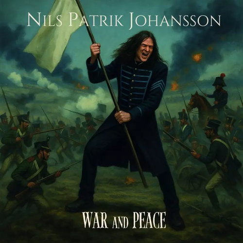 Nils Patrik Johansson: War & Peace - Music CD - Main image