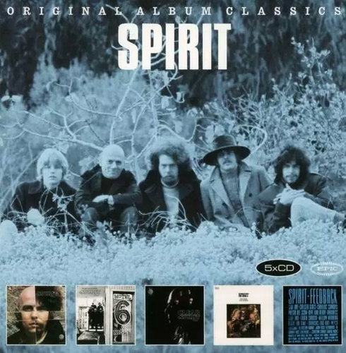 Spirit: Original Album Classics - Music CD - Main image
