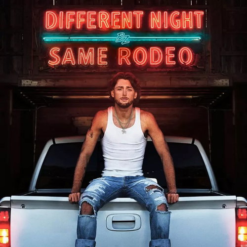 Bailey Zimmerman: Different Night Same Rodeo - Music CD - Main image