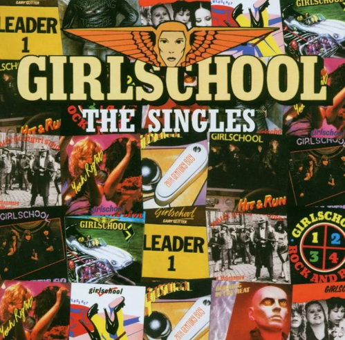 Girlschool: The Singles - Music CD - Main image