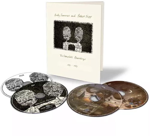 Andy Summers: The Complete Recordings 1981-1984 - Music CD - Main image