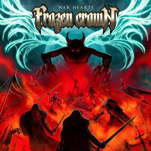 Frozen Crown: War Hearts - Music CD - Main image