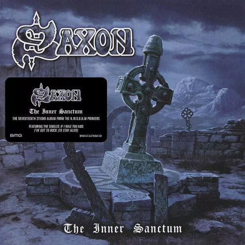 Saxon: The Inner Sanctum - Music CD - Main image
