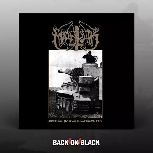 Marduk: World Panzer Battle 1999 - Music CD - Main image