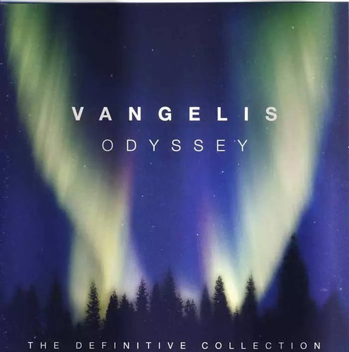 Vangelis: Odyssey (The Definitive Collection) - Music CD - Main image
