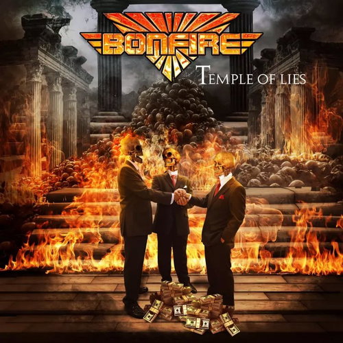 Bonfire: Temple Of Lies Ltd Digi - Music CD - Main image
