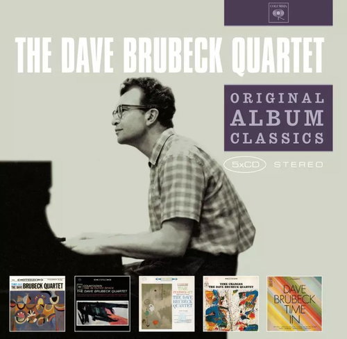 The Dave Brubeck Quartet: Original Album Classics - Music CD - Main image
