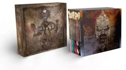 Lordi: Lordiversity Ltd Digi - Music CD - Main image
