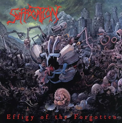 Suffocation: Effigy of the Forgotten Ltd Digi - Music CD - Main image