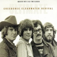 Creedence Clearwater Revival: Ultimate Creedence Clearwater Revival: Greatest Hits & All-Time Cla - Music CD