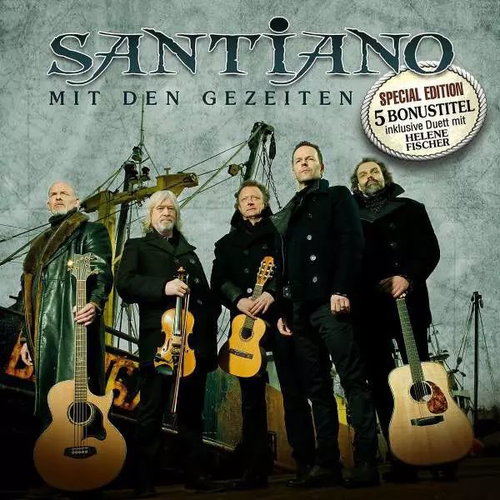 Santiano: Mit Den Gezeiten - Music CD - Main image