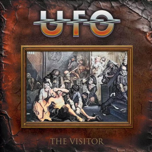 UFO: The Visitor - Music CD - Main image