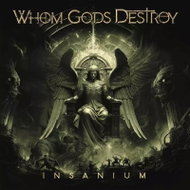 Whom Gods Destroy: Insanium LTD - Music CD