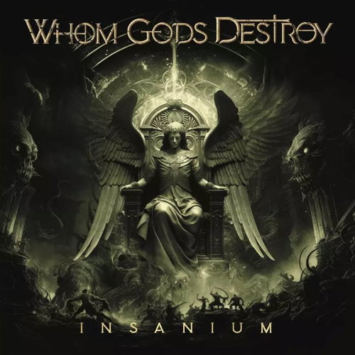 Whom Gods Destroy: Insanium LTD - Music CD - Main image