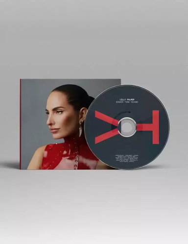Lilly Palmer: Bigger Than Techno - Music CD - Main image