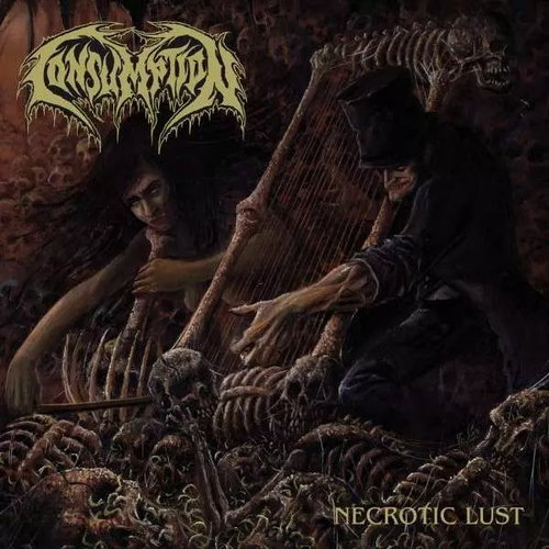 Consumption: Necrotic Lust LTD - Music CD - Main image