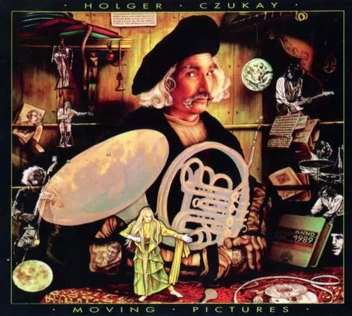 Holger Czukay: Moving Pictures PIC - Hudební CD - Hlavní obrázek