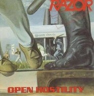 Razor: Open Hostility DLX - Music CD